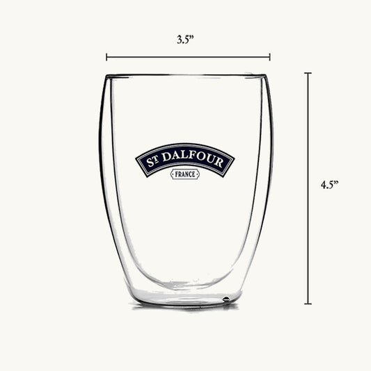 St Dalfour Wine Glass